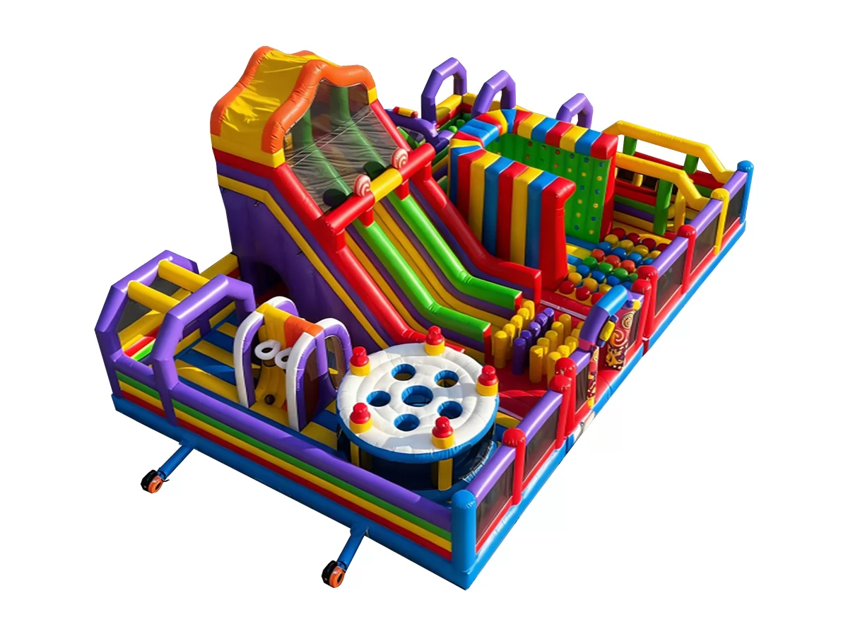 Commercial Inflatable Theme Park