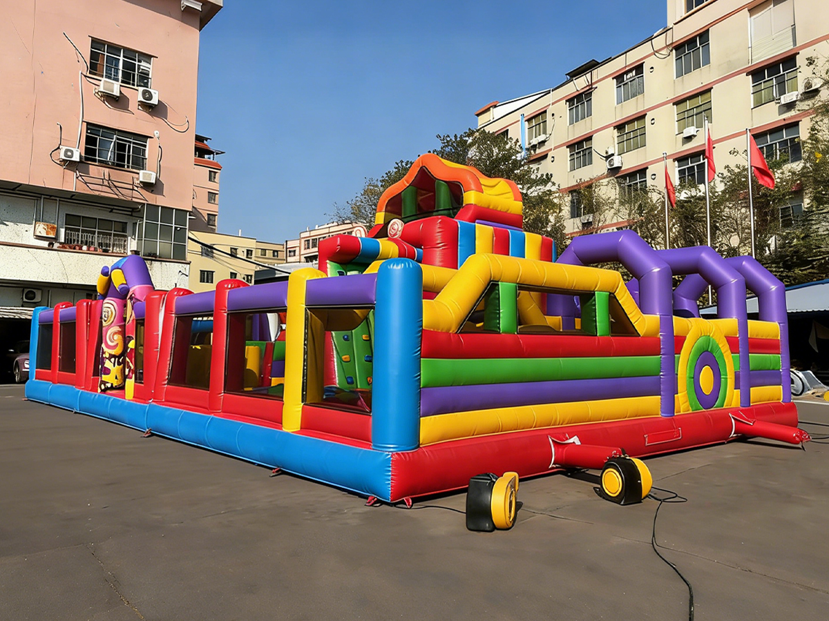Commercial Inflatable Theme Park