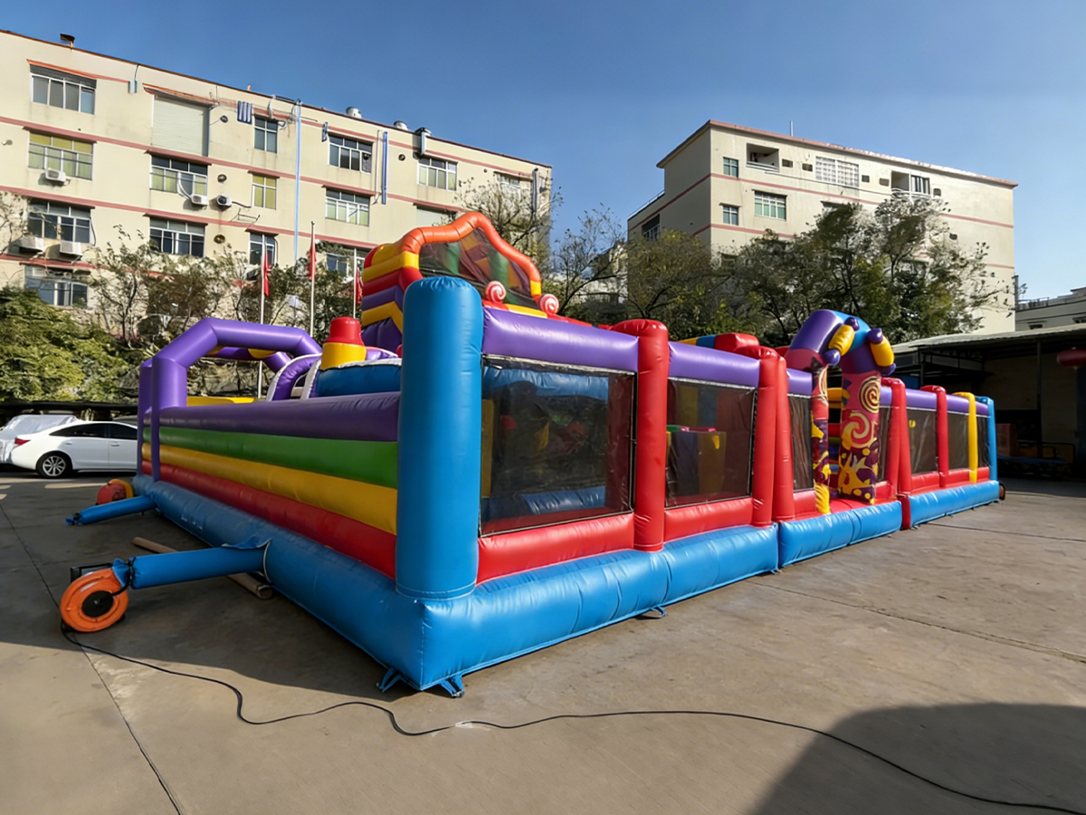 Commercial Inflatable Theme Park
