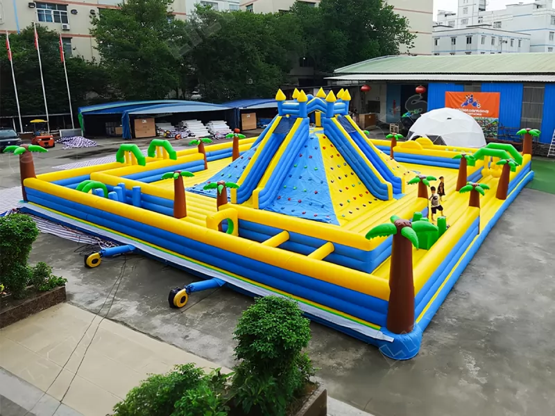 Commercial Inflatable Theme Park