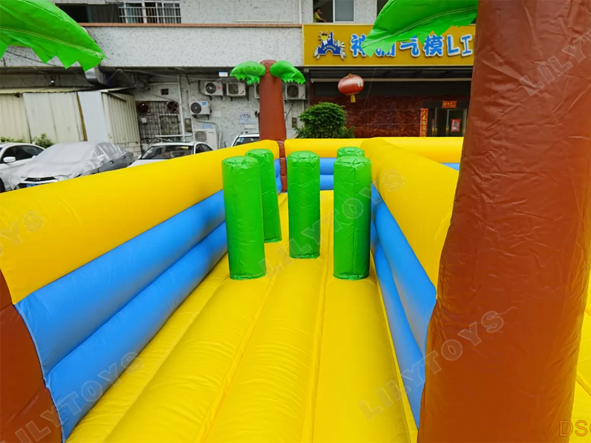 Commercial Inflatable Theme Park