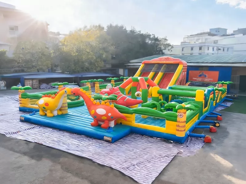 Commercial Inflatable Theme Park