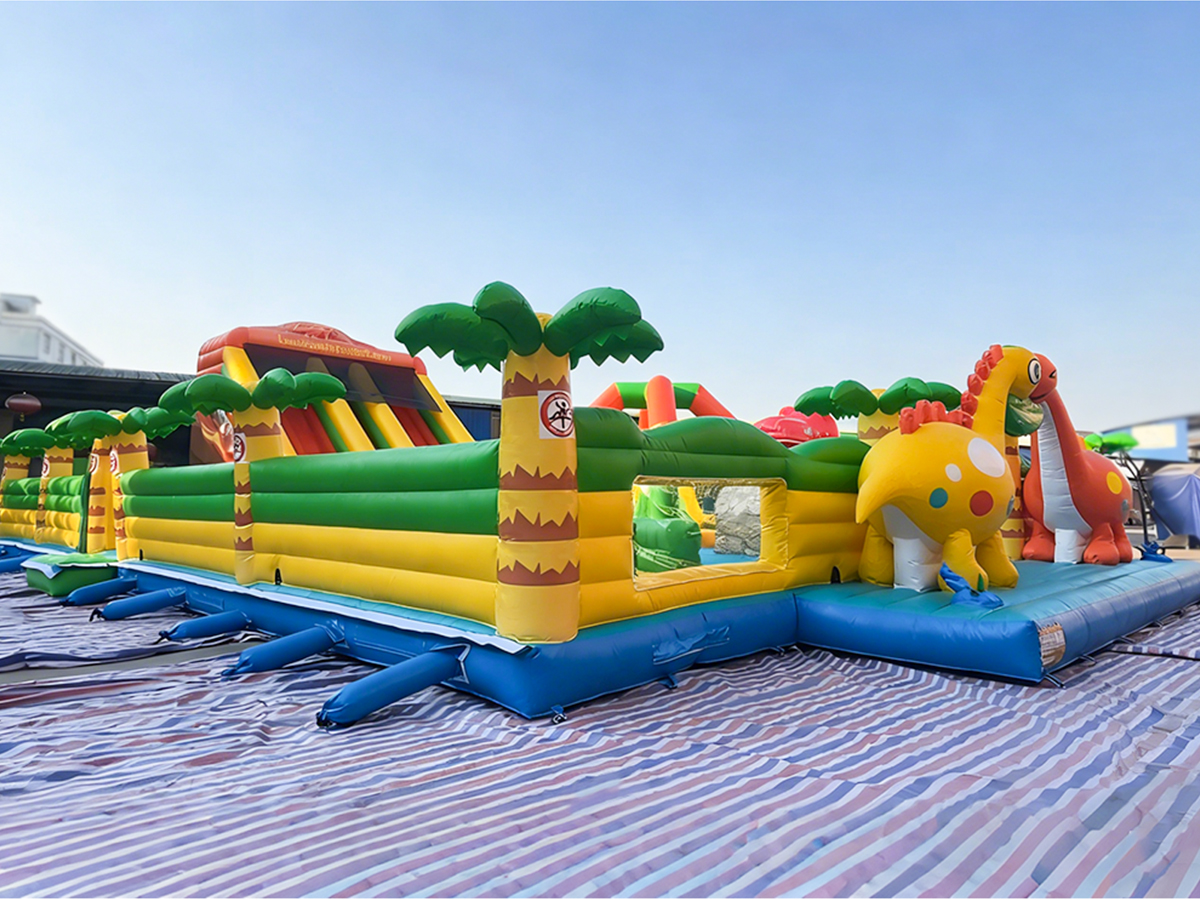 Commercial Inflatable Theme Park