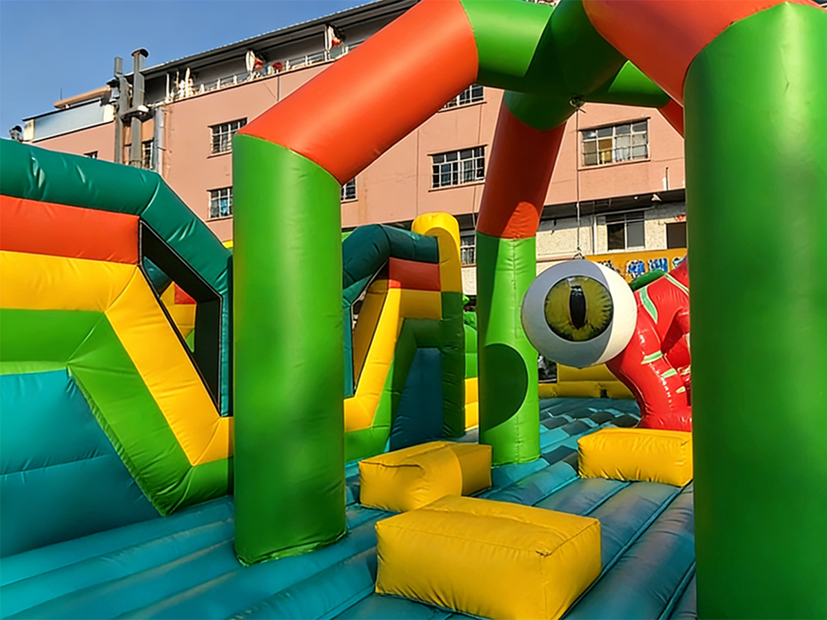 Commercial Inflatable Theme Park