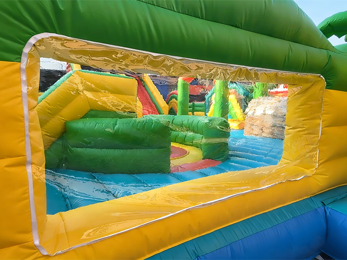 Commercial Inflatable Theme Park