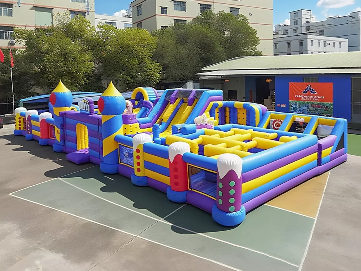 Commercial Inflatable Theme Park