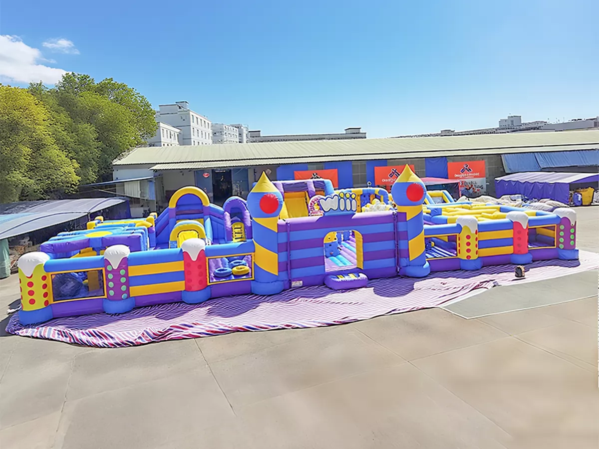 Commercial Inflatable Theme Park