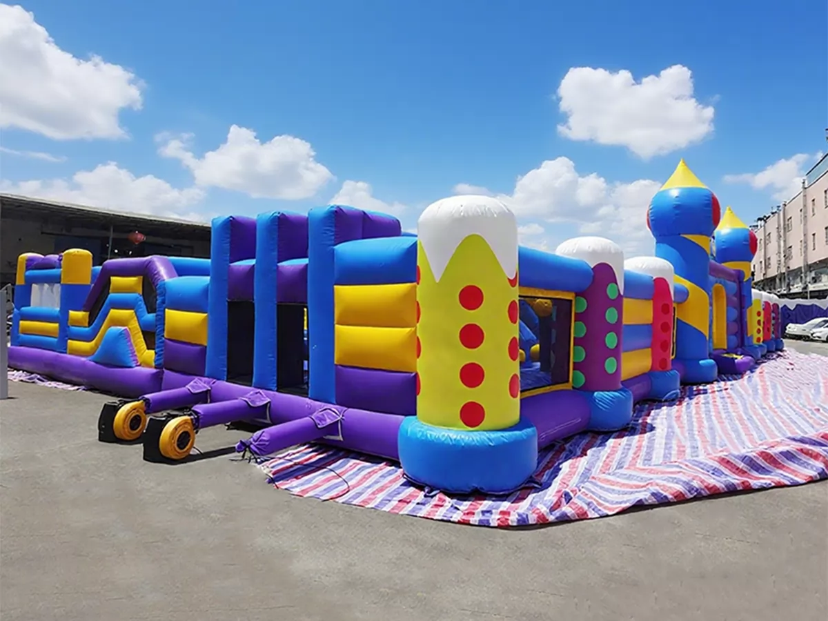 Commercial Inflatable Theme Park