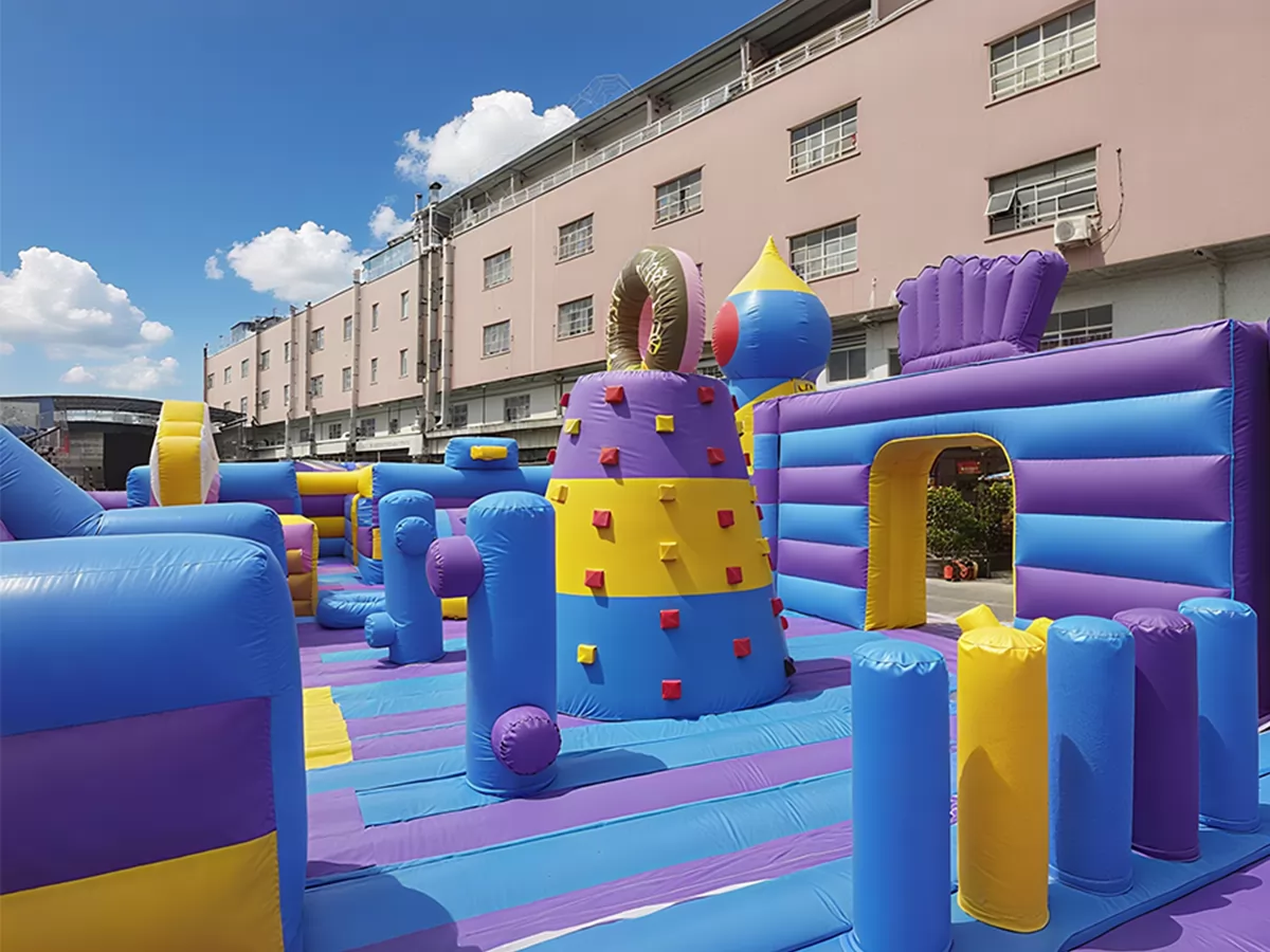 Commercial Inflatable Theme Park