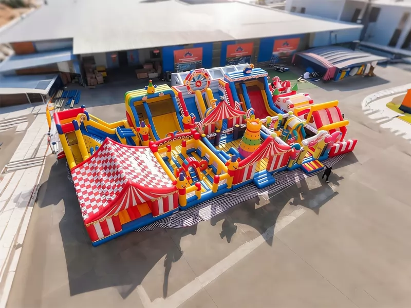 Commercial Inflatable Theme Park