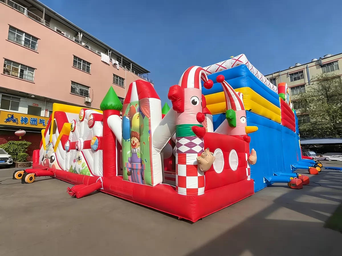 Commercial Inflatable Theme Park