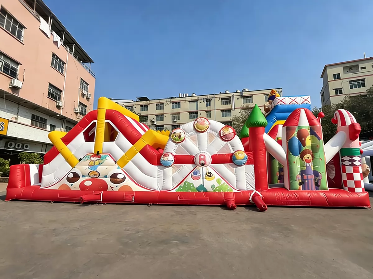 Commercial Inflatable Theme Park