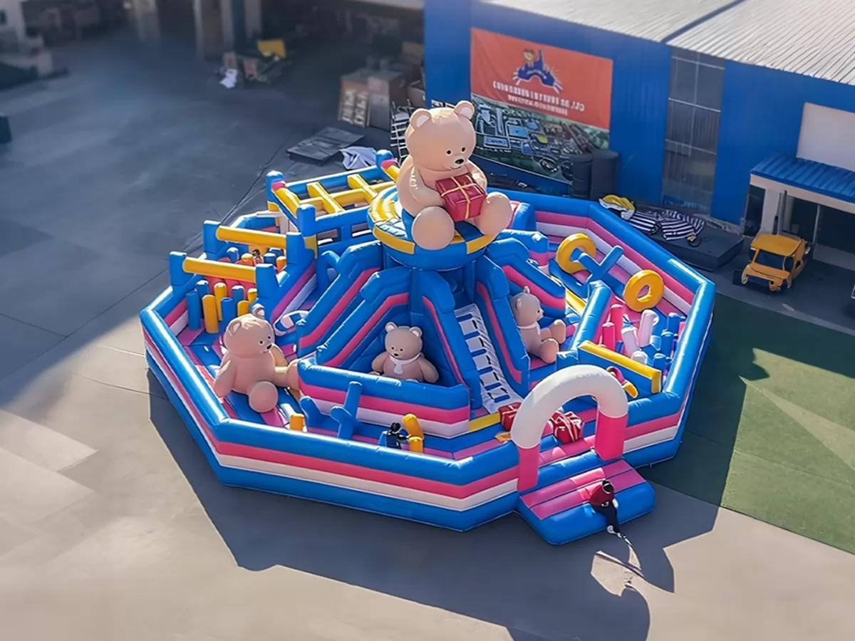 Commercial Inflatable Theme Park