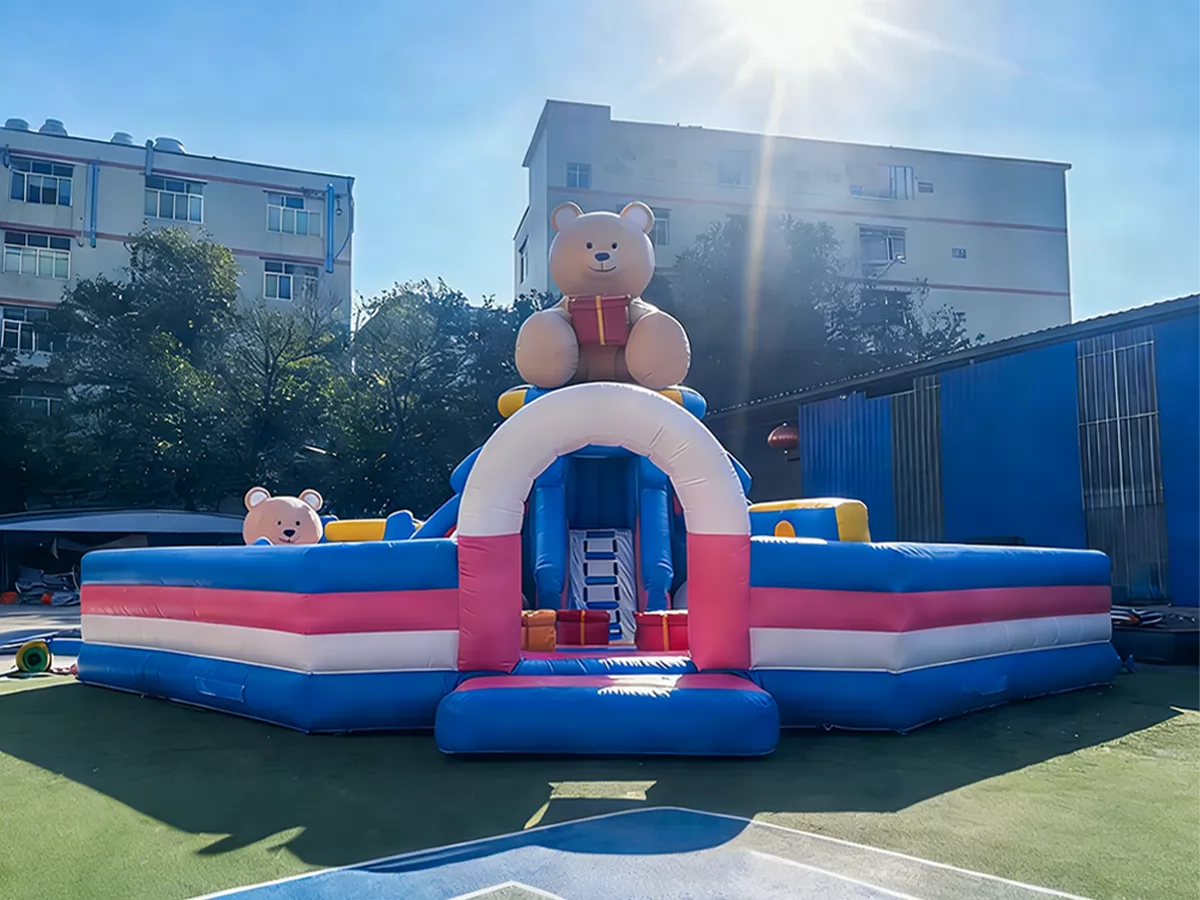Commercial Inflatable Theme Park