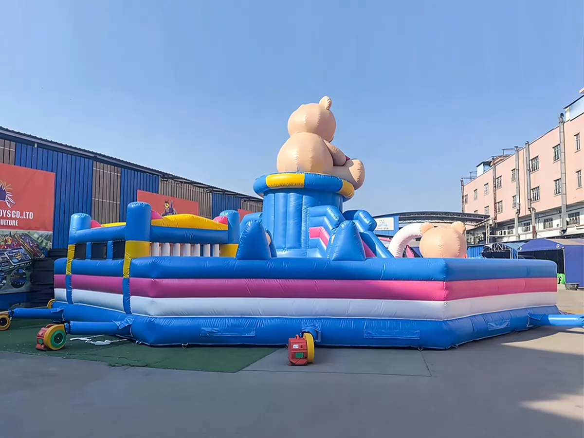 Commercial Inflatable Theme Park