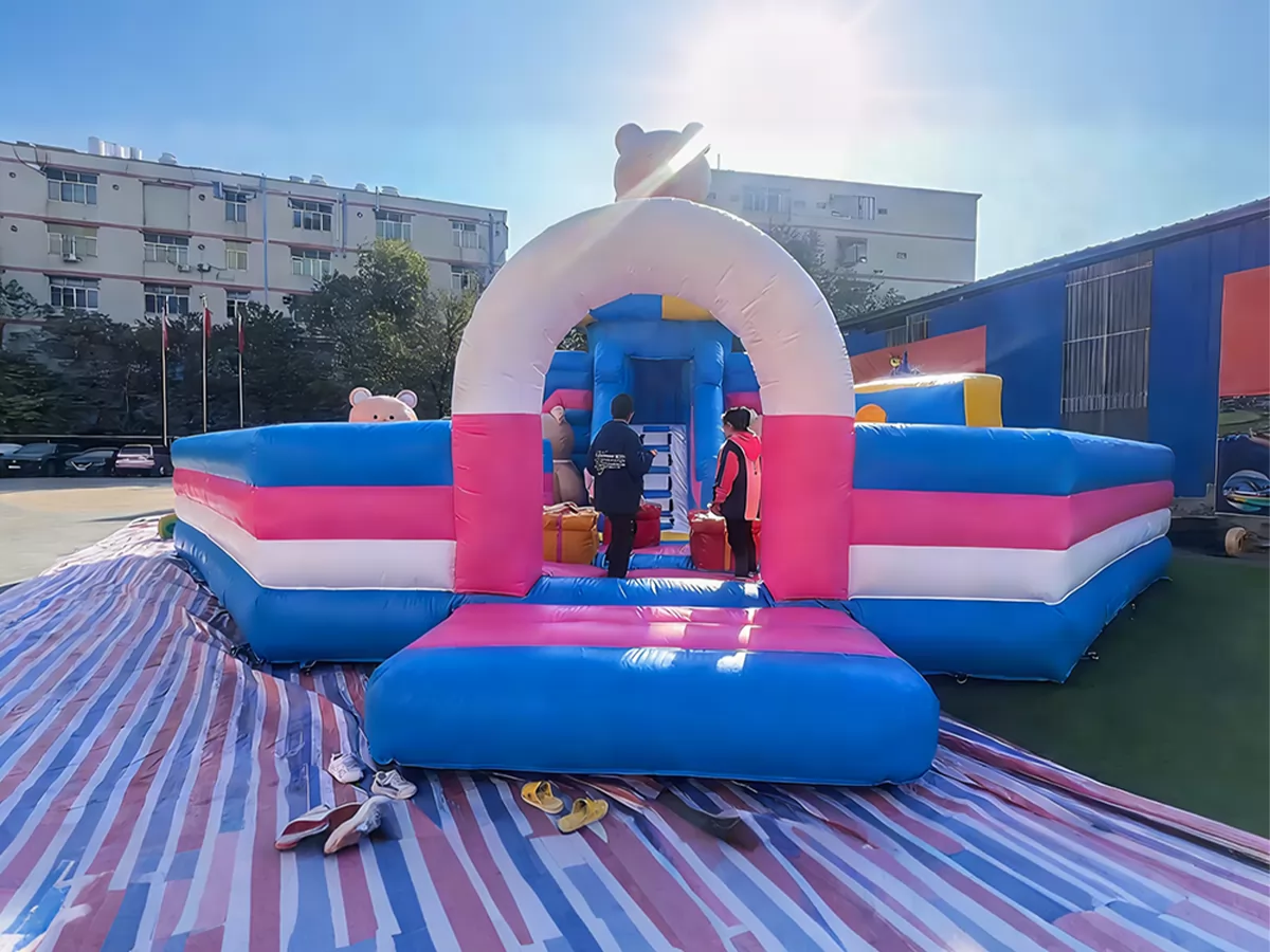 Commercial Inflatable Theme Park