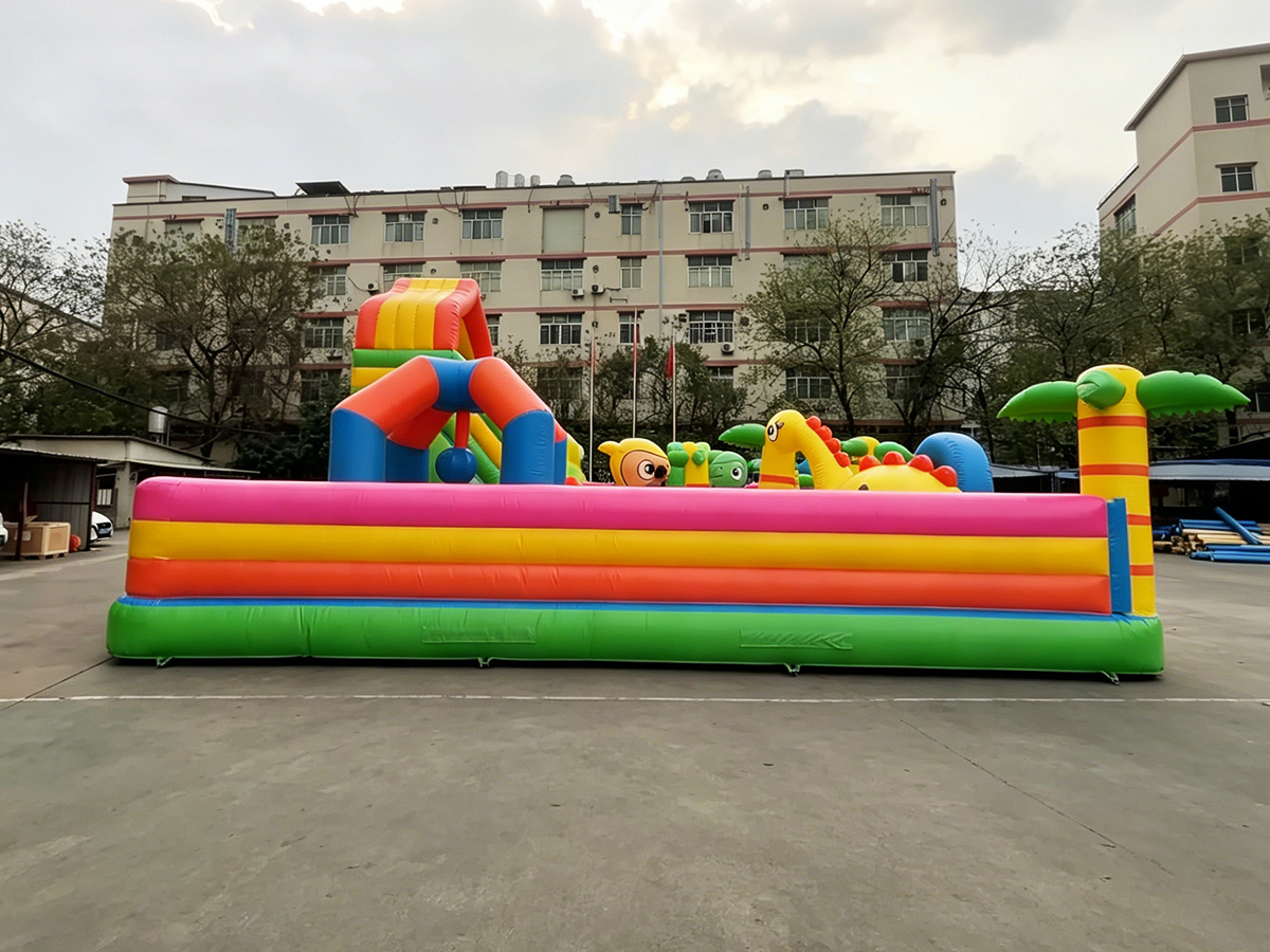 Dinosaur Theme Inflatable Fun City