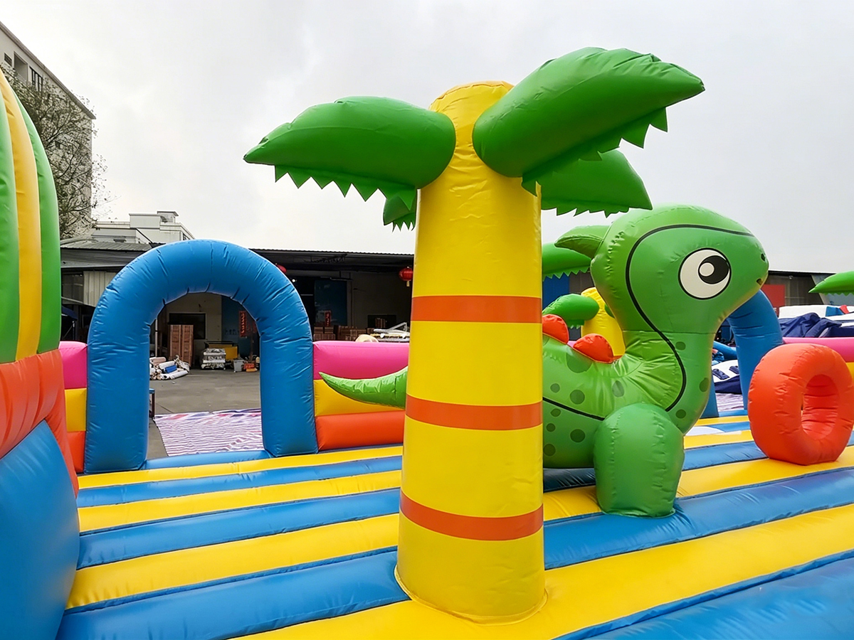 Dinosaur Theme Inflatable Fun City