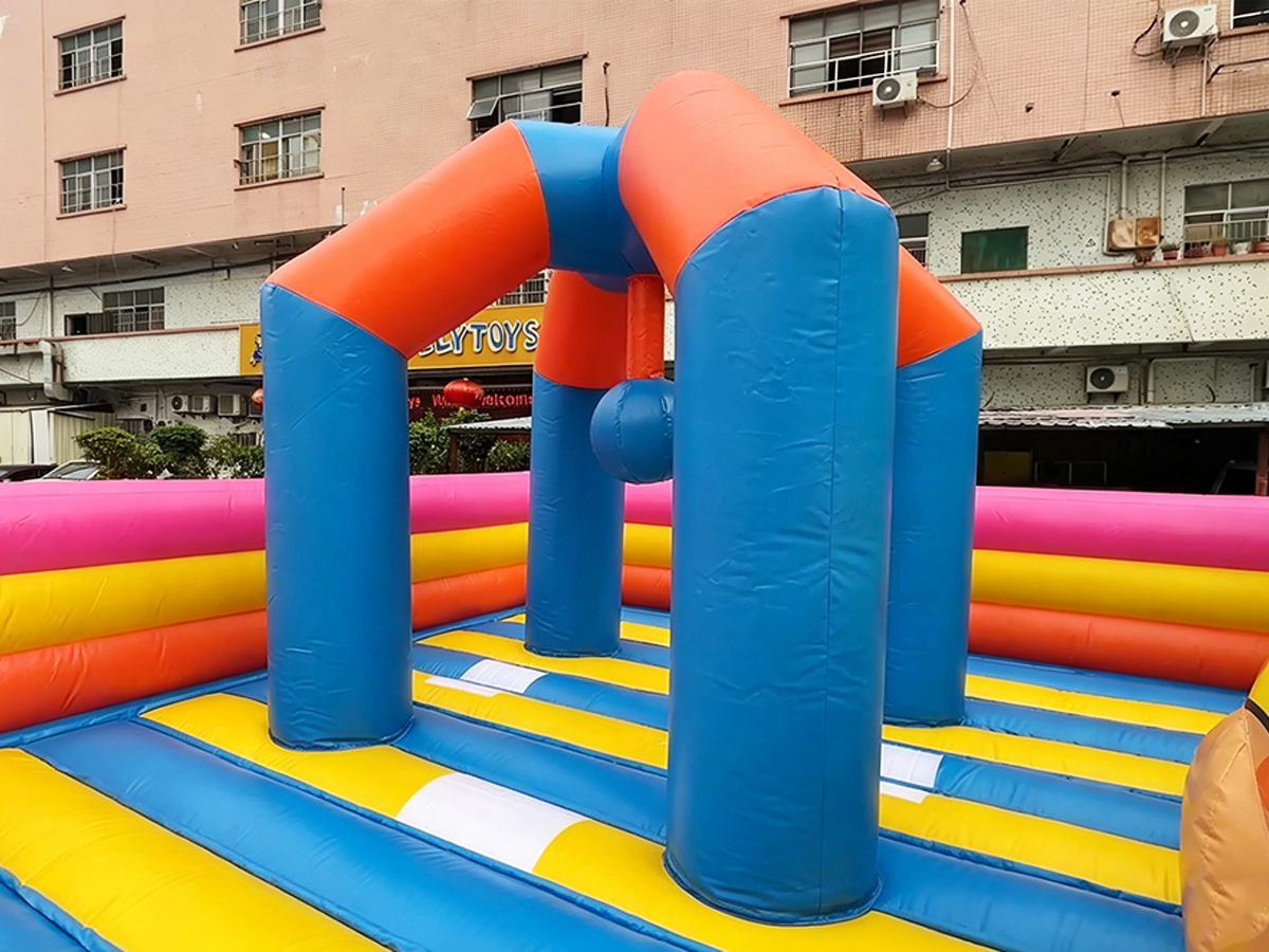 Dinosaur Theme Inflatable Fun City