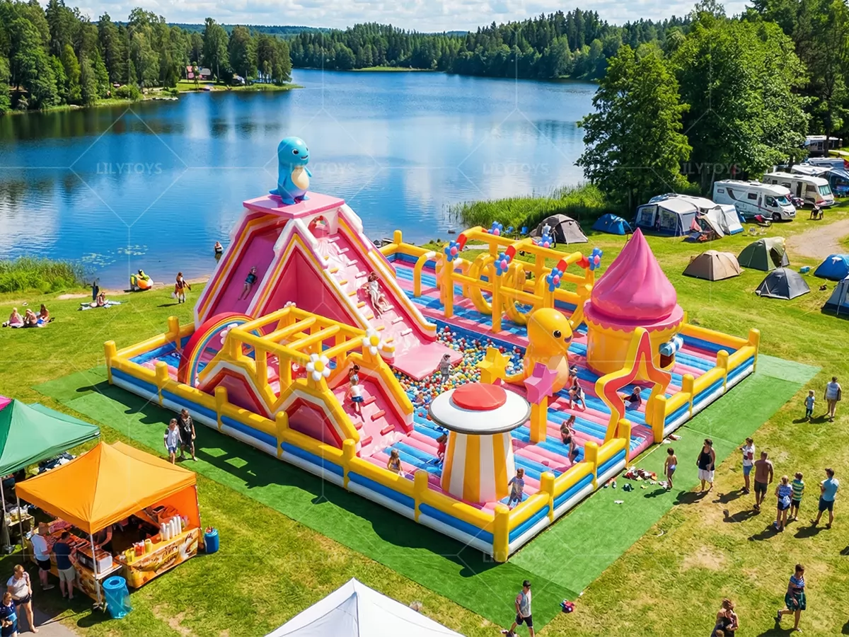 Inflatable Fun City