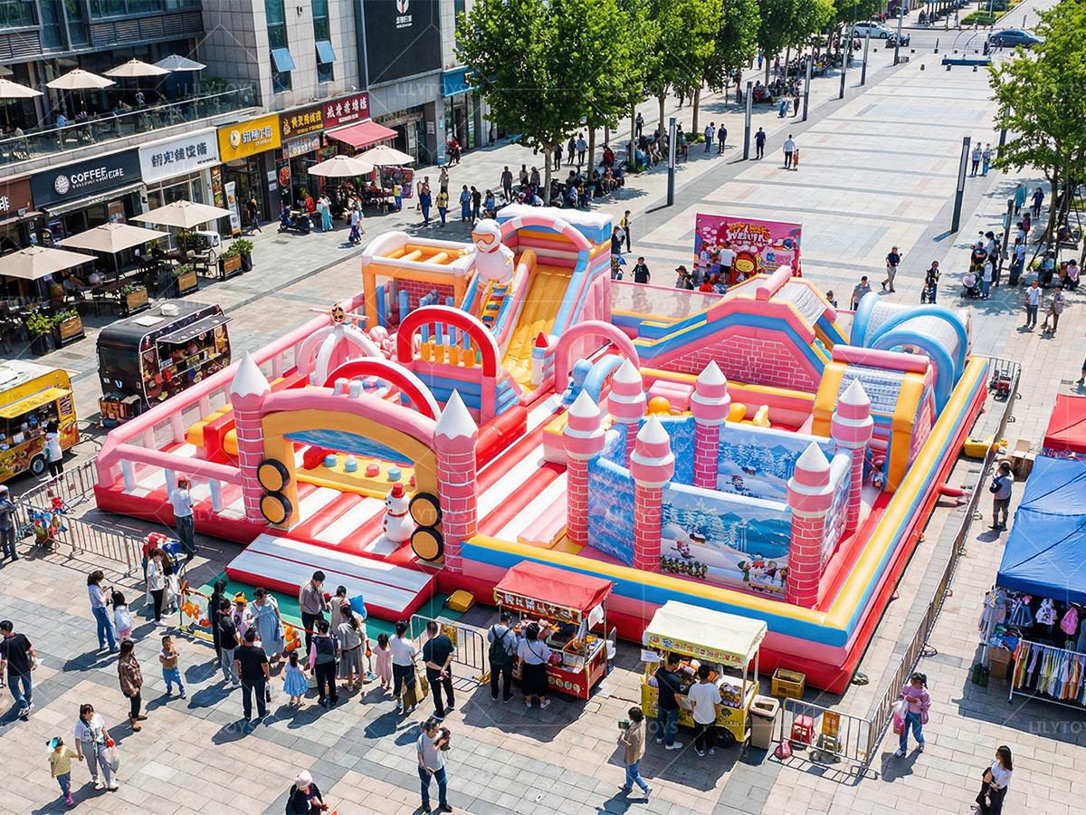 Custom Inflatable Fun City