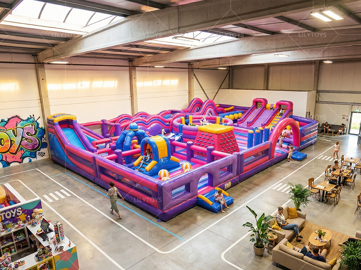 Commercial Theme Fun CIty