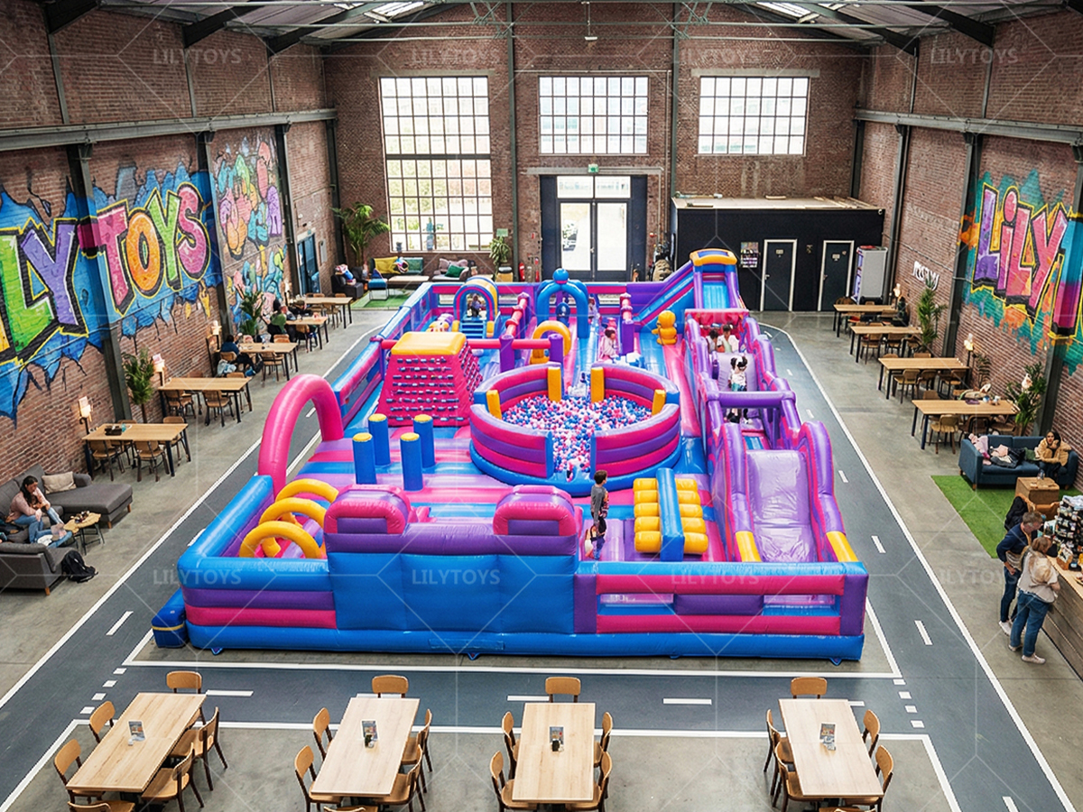 Commercial Theme Fun CIty