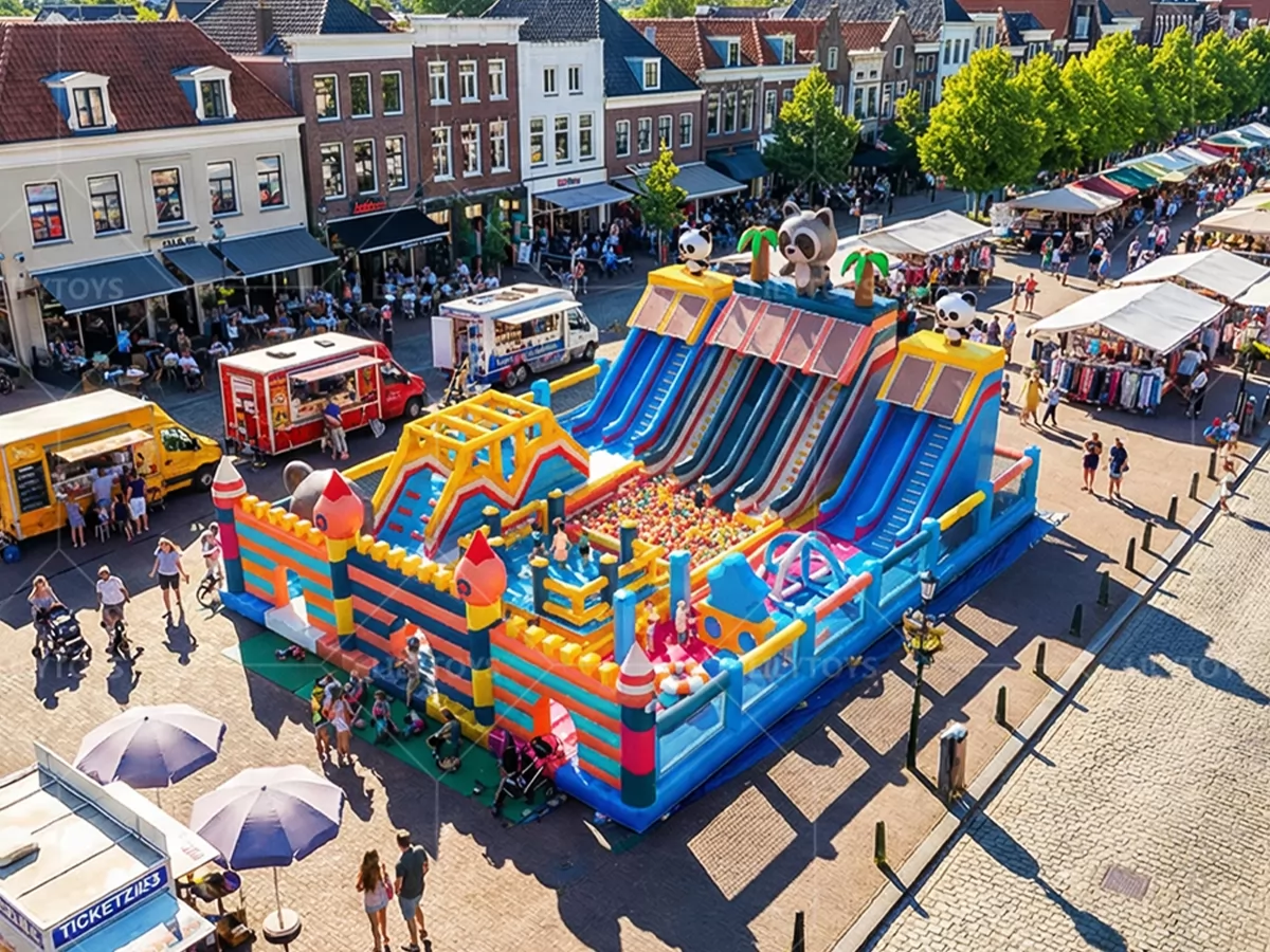 Fun City Inflatable