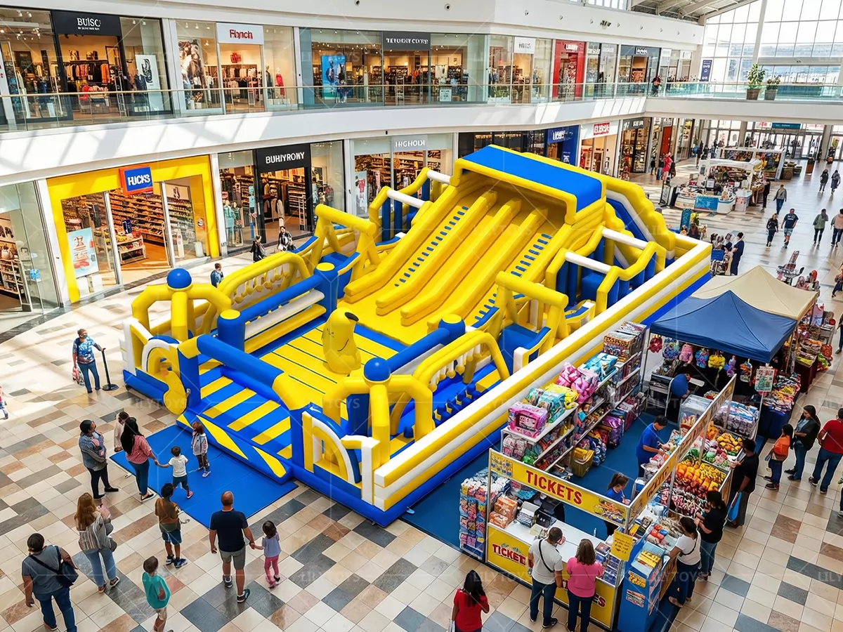 Fun City Inflatable
