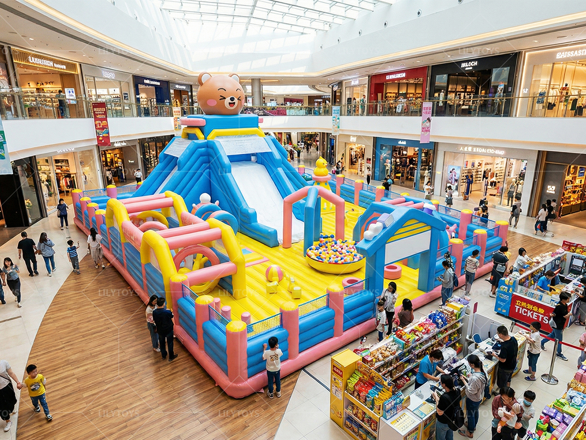 2026 Inflatable Fun City