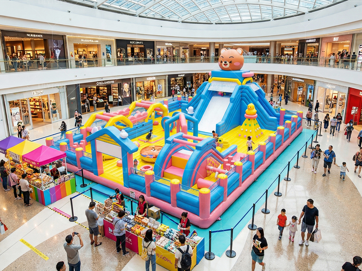 2026 Inflatable Fun City