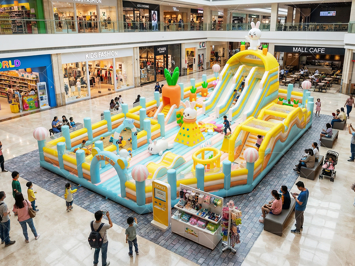 Indoor Fun City Inflatable