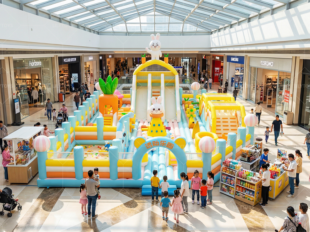Indoor Fun City Inflatable