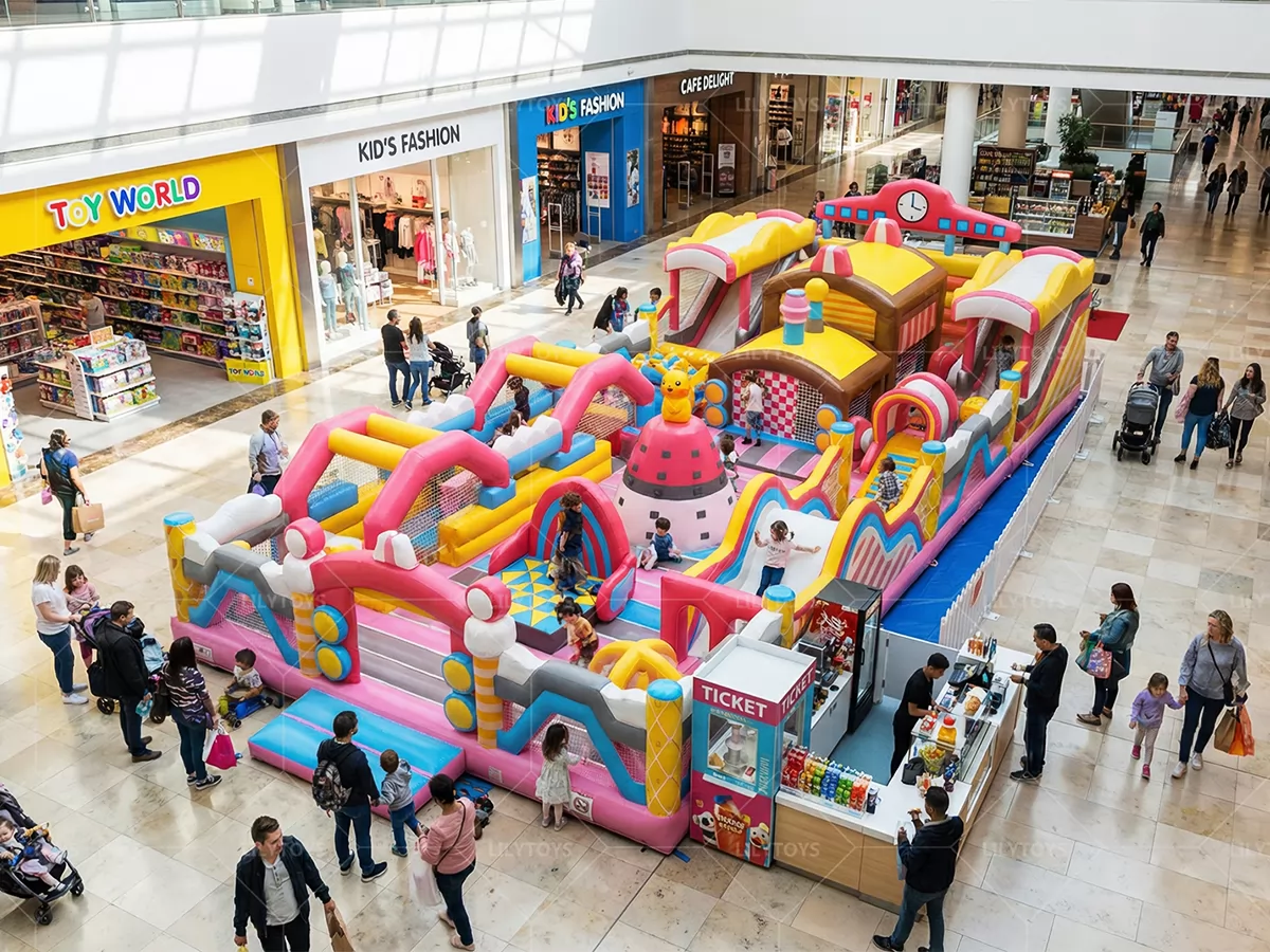Fun City Inflatable