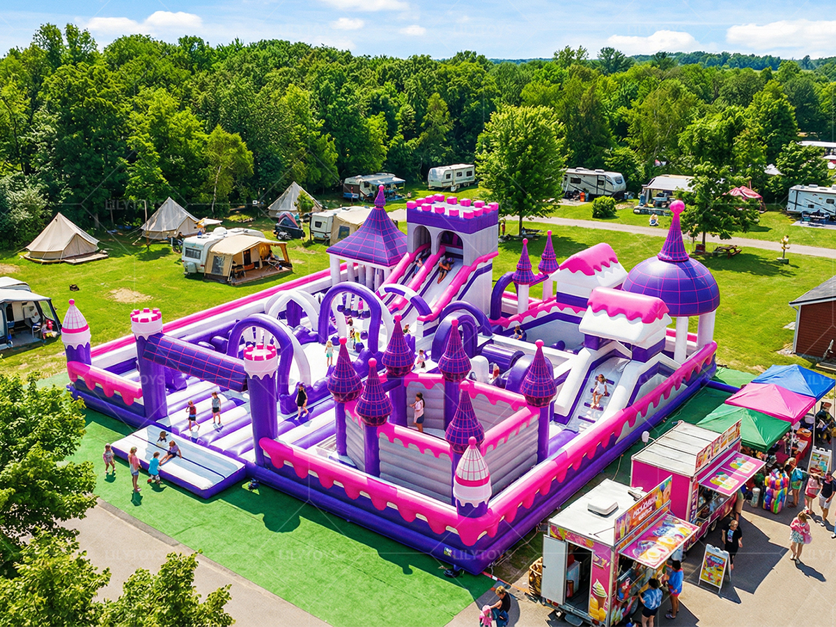Middle Inflatable Fun City