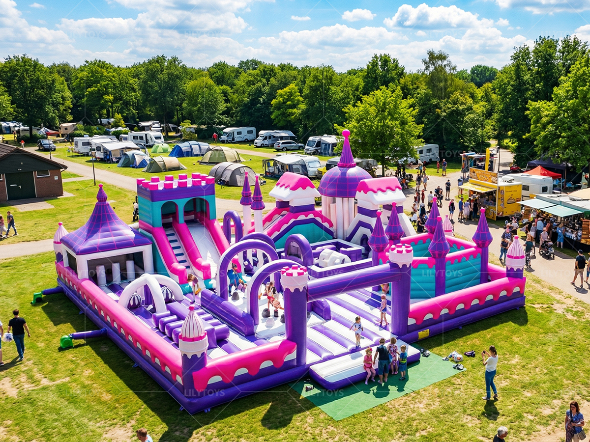 Middle Inflatable Fun City