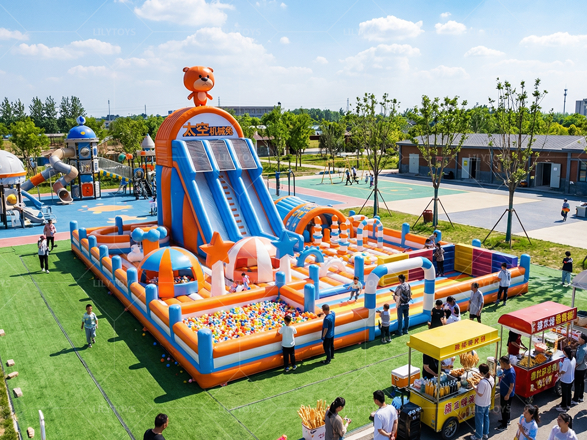LILYTOYS Custom Inflatable Fun City