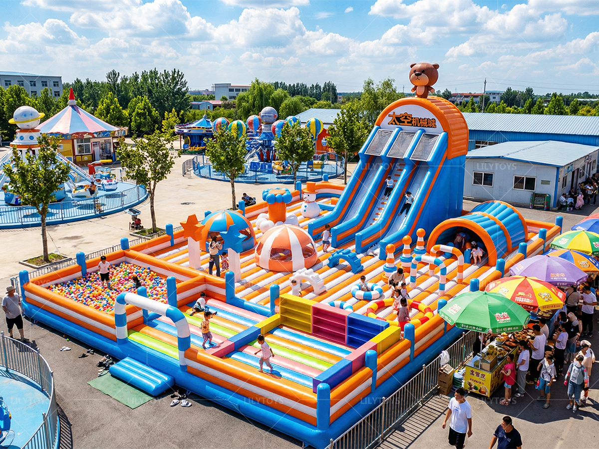 LILYTOYS Custom Inflatable Fun City