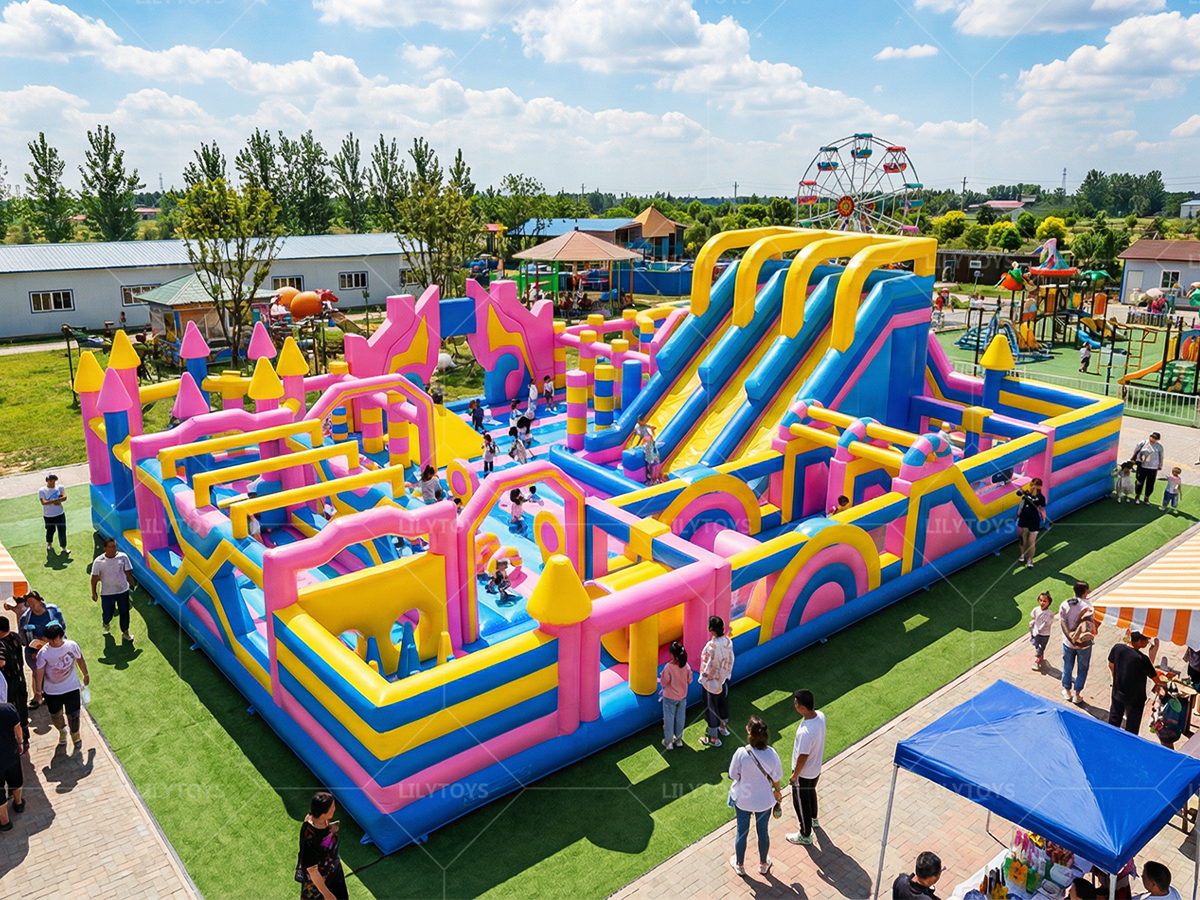 New Middle Bouncy Park