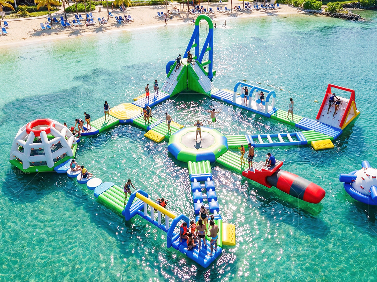 Inflatable Water Park 2