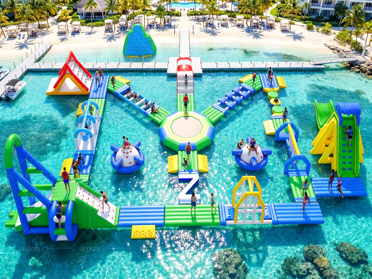 Inflatable Water Park 2