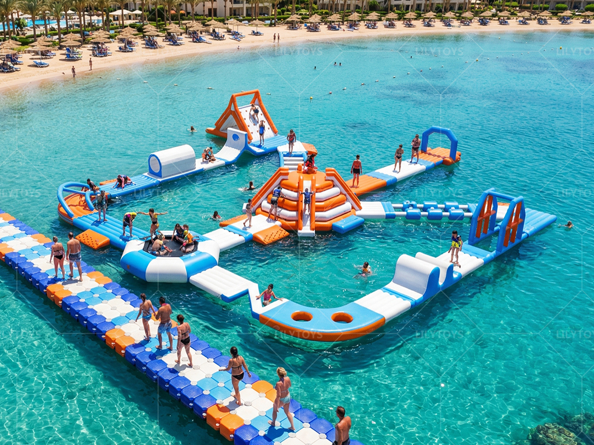 Inflatable Water Park 3