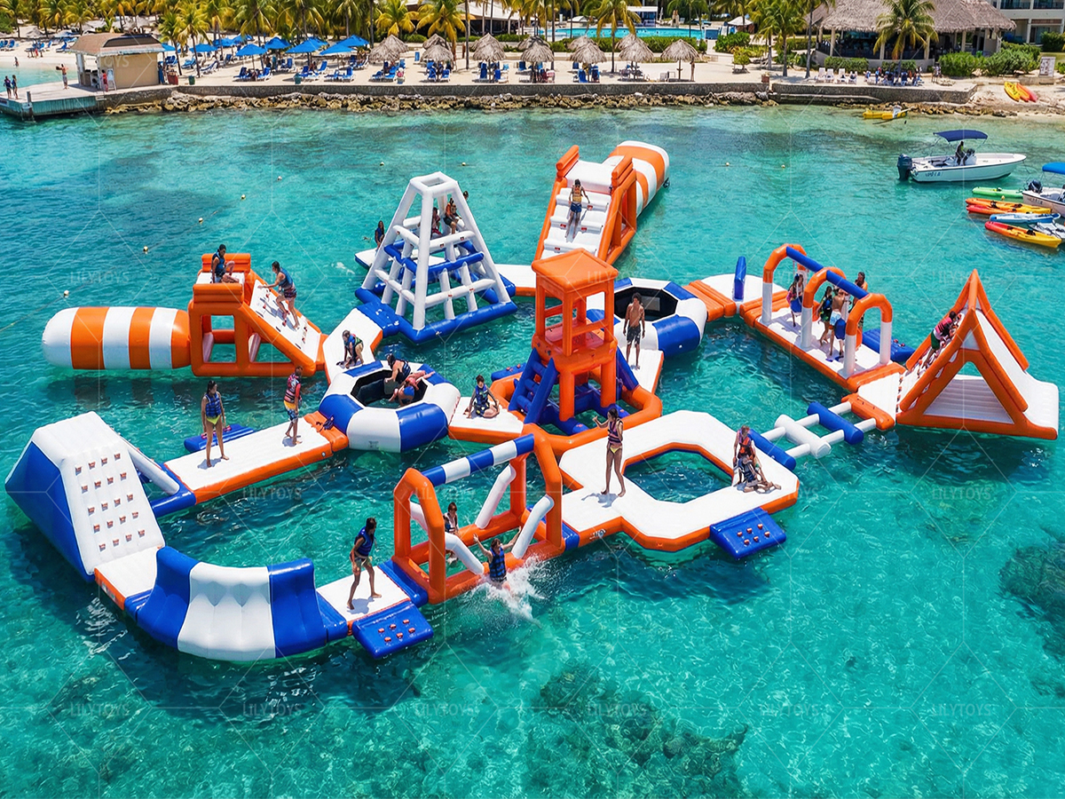 Inflatable Water Park 4