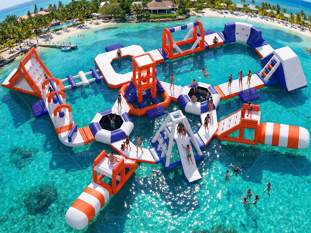 Inflatable Water Park 4