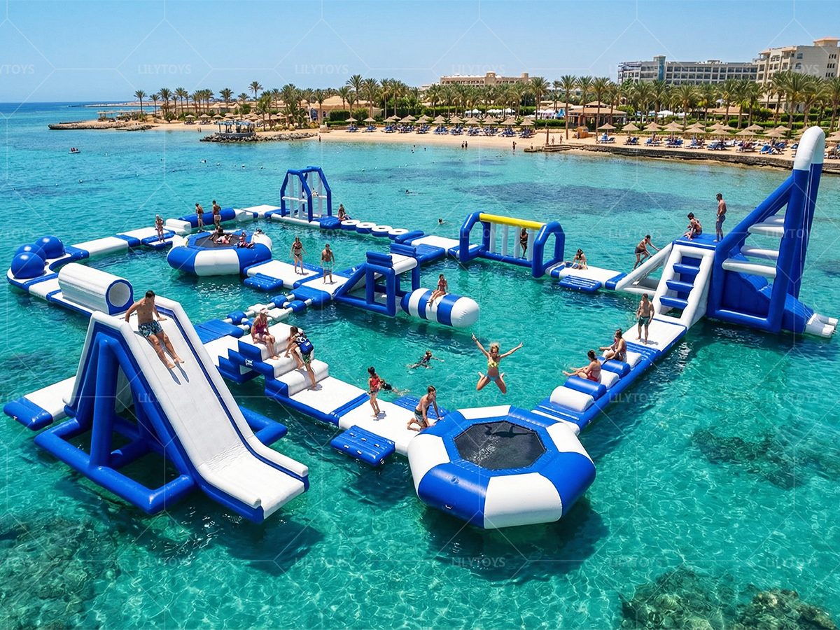 Inflatable Water Park 6