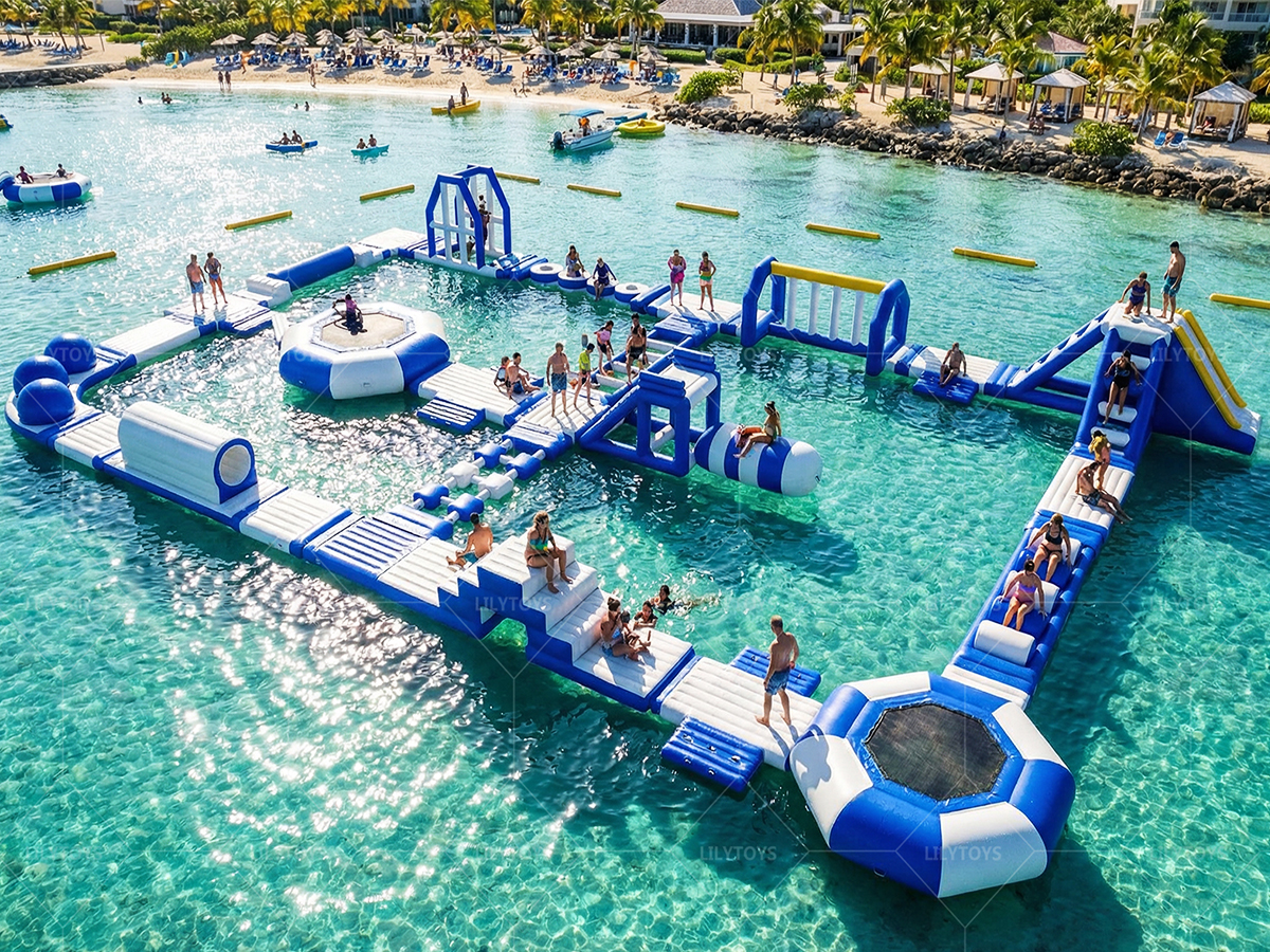 Inflatable Water Park 6