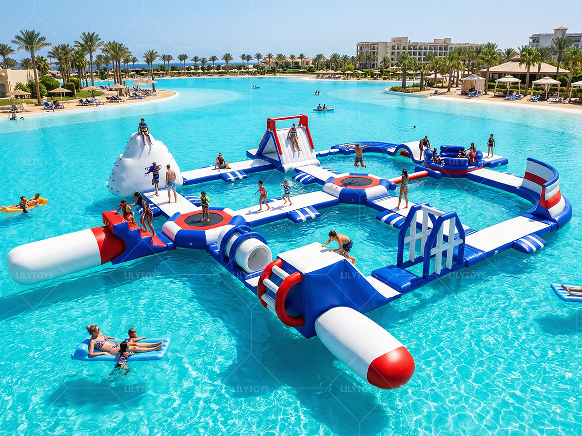 Inflatable Water Park 7