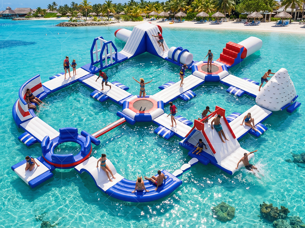 Inflatable Water Park 7