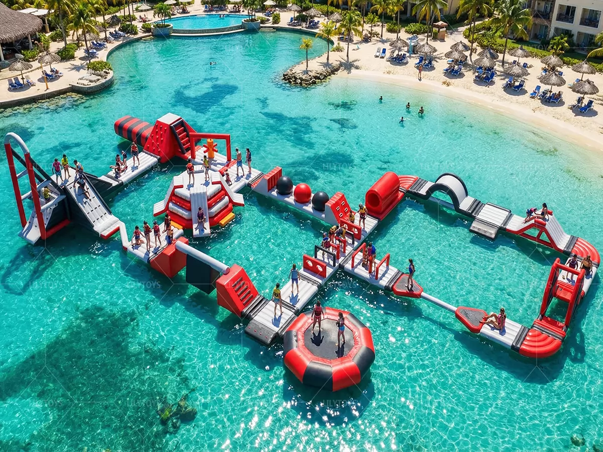 Inflatable Water Park 8