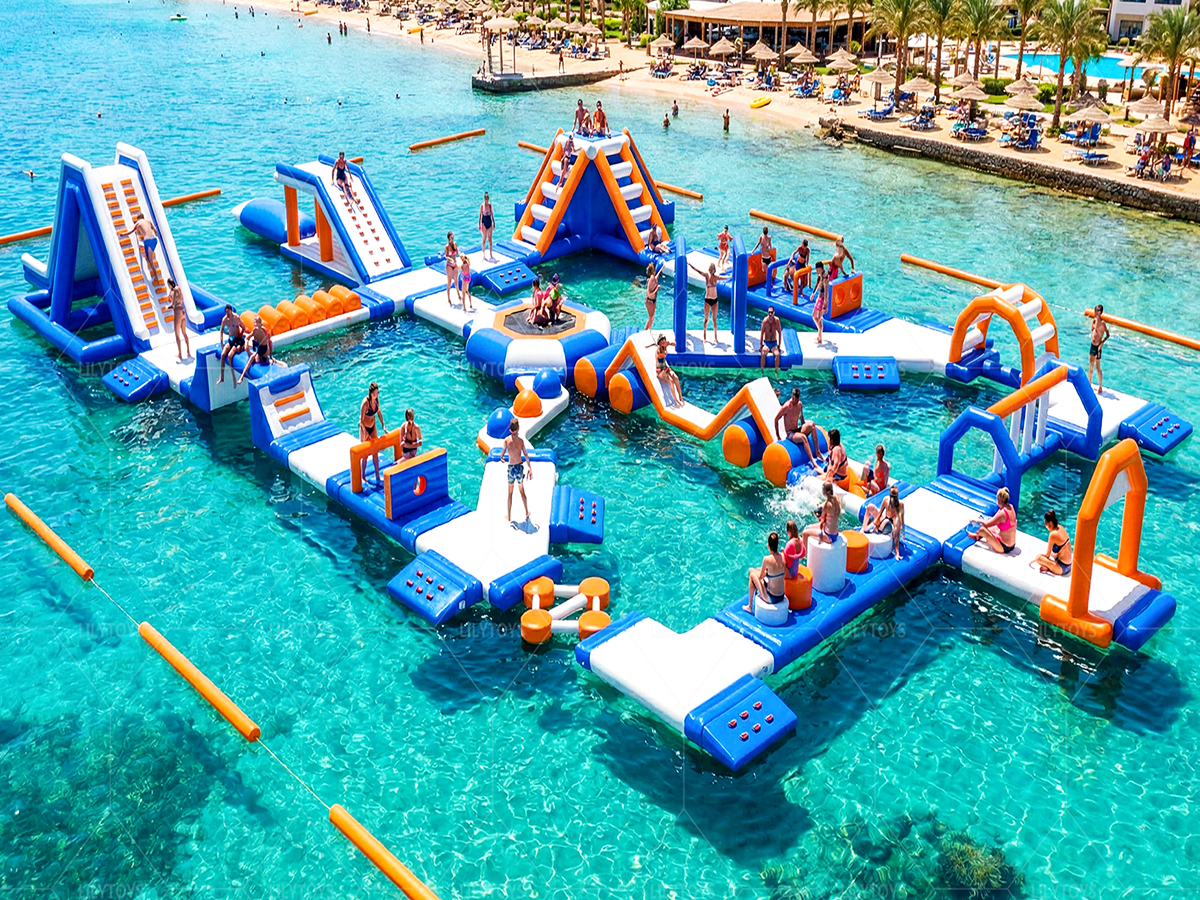 Inflatable Water Park 9